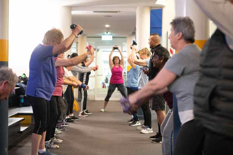 Group Fitness Timetable - Dandenong Oasis